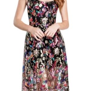 Dress The Population Uma Sheath Dress. Size S. NWT. Retails $298.